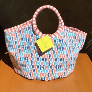 NWT Roberta Roller Rabbit - Mini Bondi Beach Bag